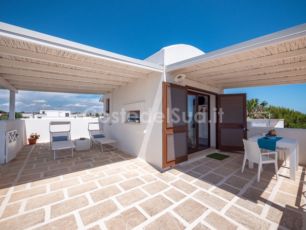 Attico Fronte Mare Vista Solarium Esclusivo - Residence Salento Torre San Giovanni