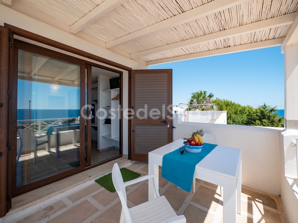 Attico Fronte Mare Vista Solarium Esclusivo - Residence Salento Torre San Giovanni