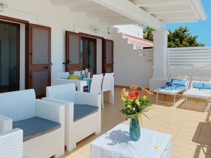 Villetta Fronte Mare Vista Mozzafiato Torre San Giovanni - Foto 13