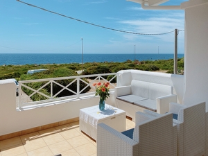 Villetta Fronte Mare Vista Mozzafiato Torre San Giovanni - Foto 15