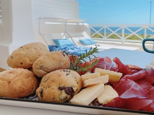 Villetta Fronte Mare Vista Mozzafiato Torre San Giovanni - Foto 17