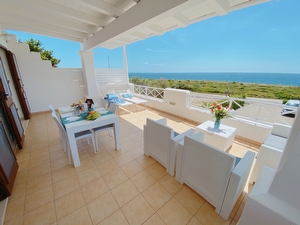 Villetta Fronte Mare Vista Mozzafiato Torre San Giovanni - Foto 5