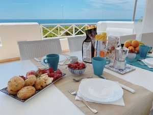 Villetta Fronte Mare Vista Mozzafiato Torre San Giovanni - Foto 8