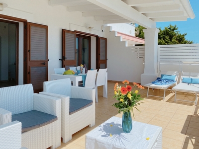 Villetta Fronte Mare Vista Mozzafiato Torre San Giovanni - Foto 13