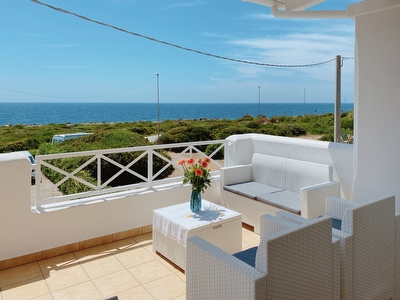 Villetta Fronte Mare Vista Mozzafiato Torre San Giovanni - Foto 15