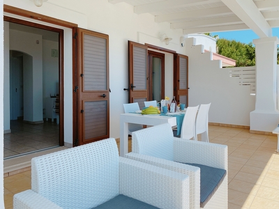 Villetta Fronte Mare Vista Mozzafiato Torre San Giovanni - Foto 16