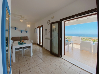 Villetta Fronte Mare Vista Mozzafiato Torre San Giovanni - Foto 23