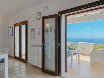 Villetta Fronte Mare Vista Mozzafiato Torre San Giovanni - Foto 24