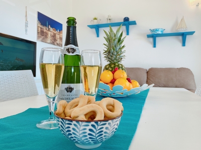 Villetta Fronte Mare Vista Mozzafiato Torre San Giovanni - Foto 28