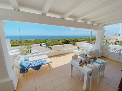 Villetta Fronte Mare Vista Mozzafiato Torre San Giovanni - Foto 3