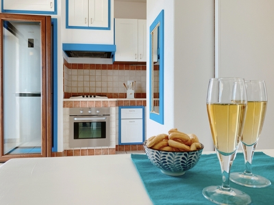 Interni moderni Casa Vacanza 012 Torre San Giovanni