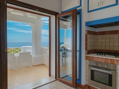 Angolo cottura attrezzato Casa Vacanza 012 Torre San Giovanni