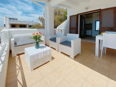 Villetta Fronte Mare Vista Mozzafiato Torre San Giovanni - Foto 4