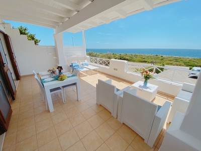 Villetta Fronte Mare Vista Mozzafiato Torre San Giovanni - Foto 5