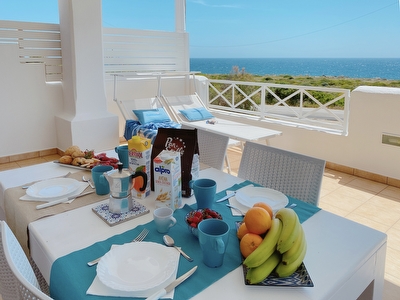 Villetta Fronte Mare Vista Mozzafiato Torre San Giovanni - Foto 6