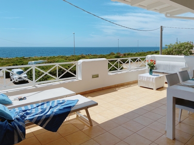 Villetta Fronte Mare Vista Mozzafiato Torre San Giovanni - Foto 7