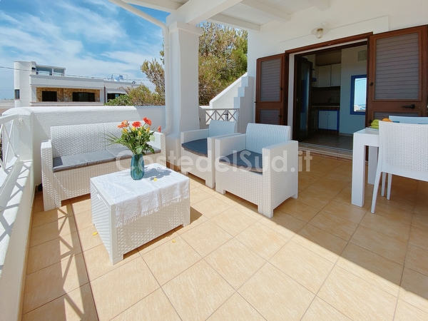 Villetta Fronte Mare Vista Mozzafiato Torre San Giovanni