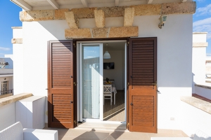 Casetta nuova con spiaggia e centro vicini   Wi-fi Torre San Giovanni - Foto 17