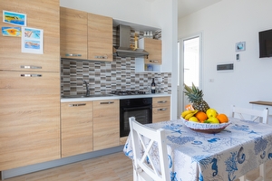 Casetta nuova con spiaggia e centro vicini   Wi-fi Torre San Giovanni - Foto 6