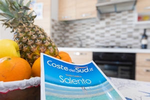 Casetta nuova con spiaggia e centro vicini   Wi-fi Torre San Giovanni - Foto 7