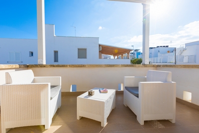 Casetta nuova con spiaggia e centro vicini   Wi-fi Torre San Giovanni - Foto 16