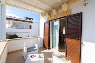 Casetta nuova con spiaggia e centro vicini   Wi-fi Torre San Giovanni - Foto 18