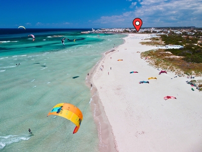 Casetta nuova con spiaggia e centro vicini   Wi-fi Torre San Giovanni - Foto 21