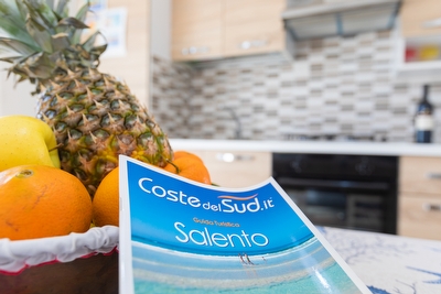 Casetta nuova con spiaggia e centro vicini   Wi-fi Torre San Giovanni - Foto 7