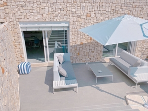 Appartamento con ampi spazi esterni e piscina Jacuzzi Santa Maria di Leuca - Foto 12