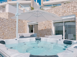 Appartamento con ampi spazi esterni e piscina Jacuzzi Santa Maria di Leuca - Foto 16