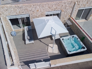 Appartamento con ampi spazi esterni e piscina Jacuzzi Santa Maria di Leuca - Foto 2