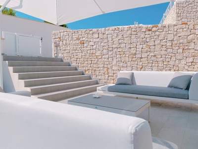 Appartamento con ampi spazi esterni e piscina Jacuzzi Santa Maria di Leuca - Foto 14