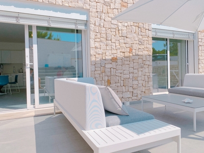 Appartamento con ampi spazi esterni e piscina Jacuzzi Santa Maria di Leuca - Foto 18