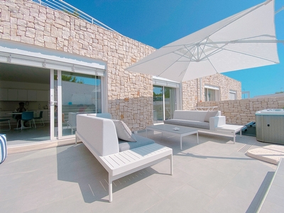 Appartamento con ampi spazi esterni e piscina Jacuzzi Santa Maria di Leuca - Foto 19