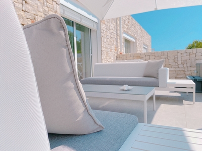 Appartamento con ampi spazi esterni e piscina Jacuzzi Santa Maria di Leuca - Foto 20