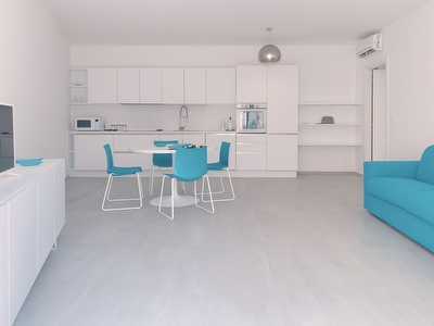 Appartamento con ampi spazi esterni e piscina Jacuzzi Santa Maria di Leuca - Foto 21