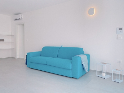 Appartamento con ampi spazi esterni e piscina Jacuzzi Santa Maria di Leuca - Foto 23