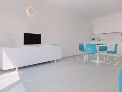 Appartamento con ampi spazi esterni e piscina Jacuzzi Santa Maria di Leuca - Foto 27