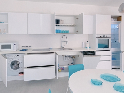 Appartamento con ampi spazi esterni e piscina Jacuzzi Santa Maria di Leuca - Foto 28