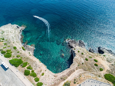 Appartamento con ampi spazi esterni e piscina Jacuzzi Santa Maria di Leuca - Foto 5