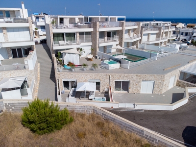 Appartamento con ampi spazi esterni e piscina Jacuzzi Santa Maria di Leuca - Foto 7