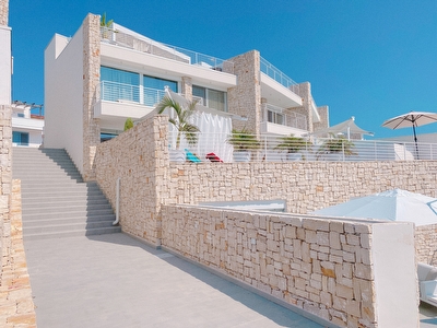 Appartamento con ampi spazi esterni e piscina Jacuzzi Santa Maria di Leuca - Foto 9