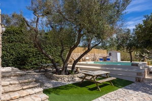 Trullo e abitazione tipica salentina con piscina esclusiva Pescoluse - Foto 11