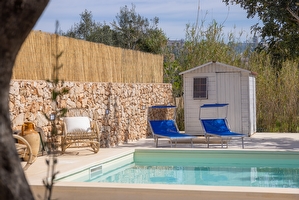 Trullo e abitazione tipica salentina con piscina esclusiva Pescoluse - Foto 6