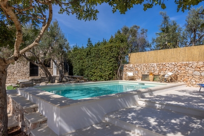 Trullo e abitazione tipica salentina con piscina esclusiva Pescoluse - Foto 12