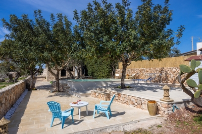 Trullo e abitazione tipica salentina con piscina esclusiva Pescoluse - Foto 13