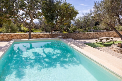 Trullo e abitazione tipica salentina con piscina esclusiva Pescoluse - Foto 14