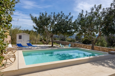 Trullo e abitazione tipica salentina con piscina esclusiva Pescoluse - Foto 15