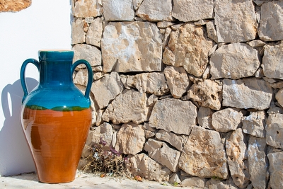 Trullo e abitazione tipica salentina con piscina esclusiva Pescoluse - Foto 17