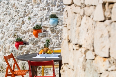 Trullo e abitazione tipica salentina con piscina esclusiva Pescoluse - Foto 20
